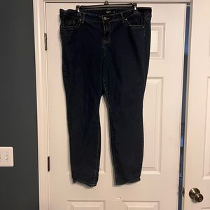Dark wash jeans